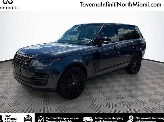 LAND ROVER RANGE ROVER 2019 SALGS2RE7KA521614 image